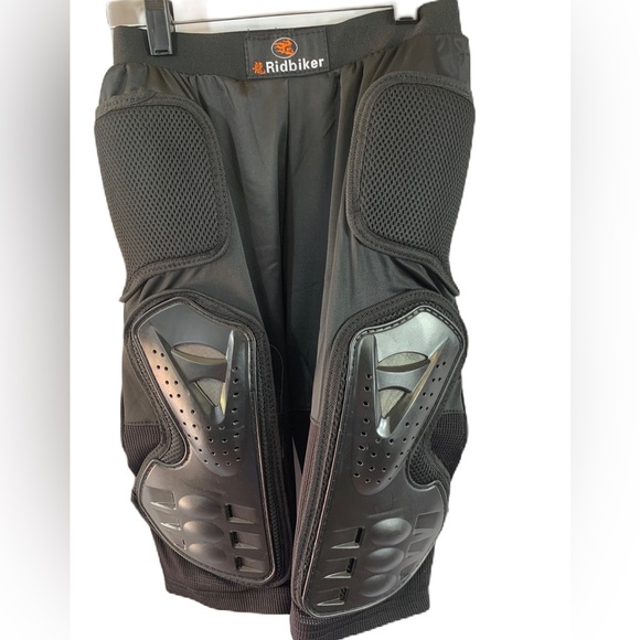 Ridbiker Riding Armor Pants Skating Protective Armour Size Small. EXCELLENT COND - Picture 3 of 7